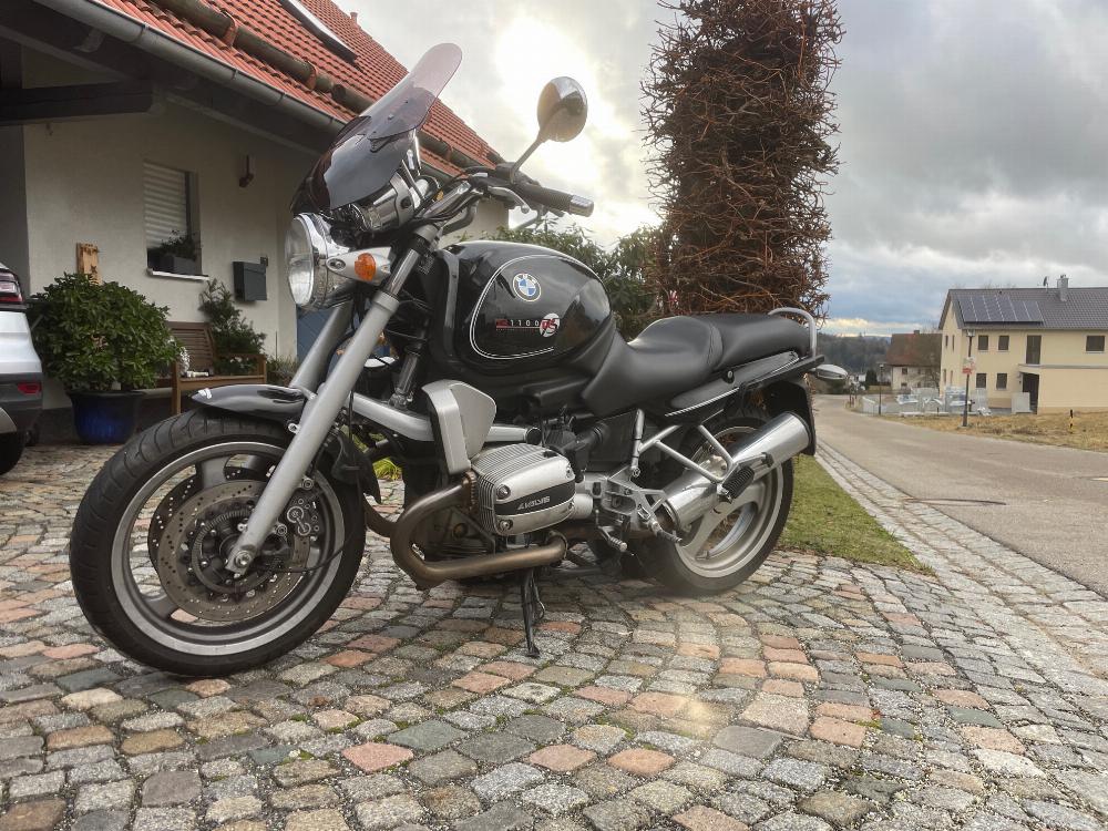 Motorrad verkaufen BMW 259 R1100 1 Ankauf
